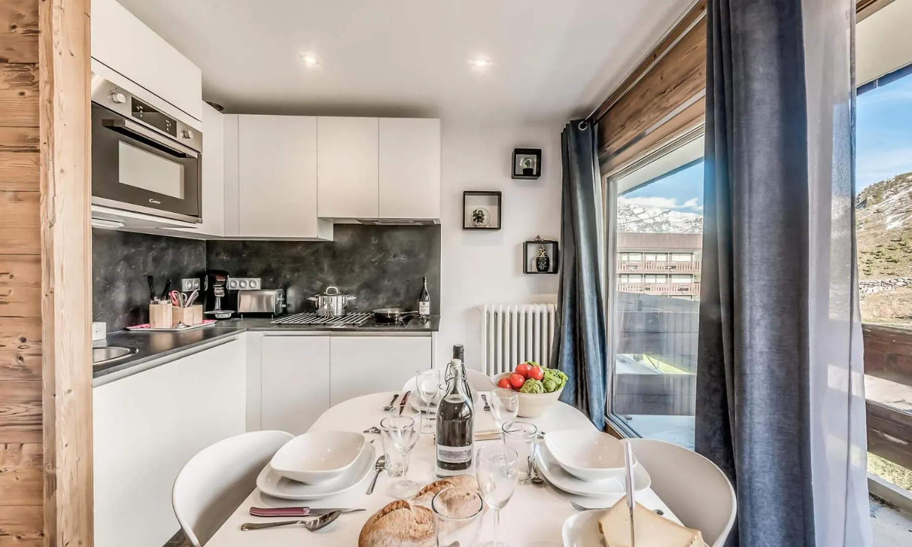 טיגנס Residence Pistes - Studio 4 Renove - Pied Des Pistes Mae-4648