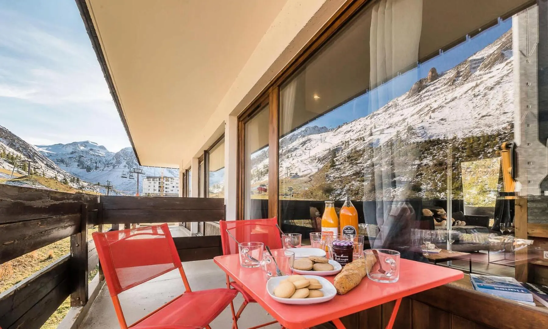 טיגנס Residence Pistes - Studio 4 Renove - Pied Des Pistes Mae-4648