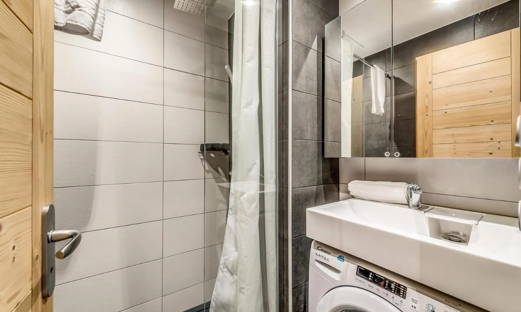 טיגנס Residence Pistes - Studio 4 Renove - Pied Des Pistes Mae-4648