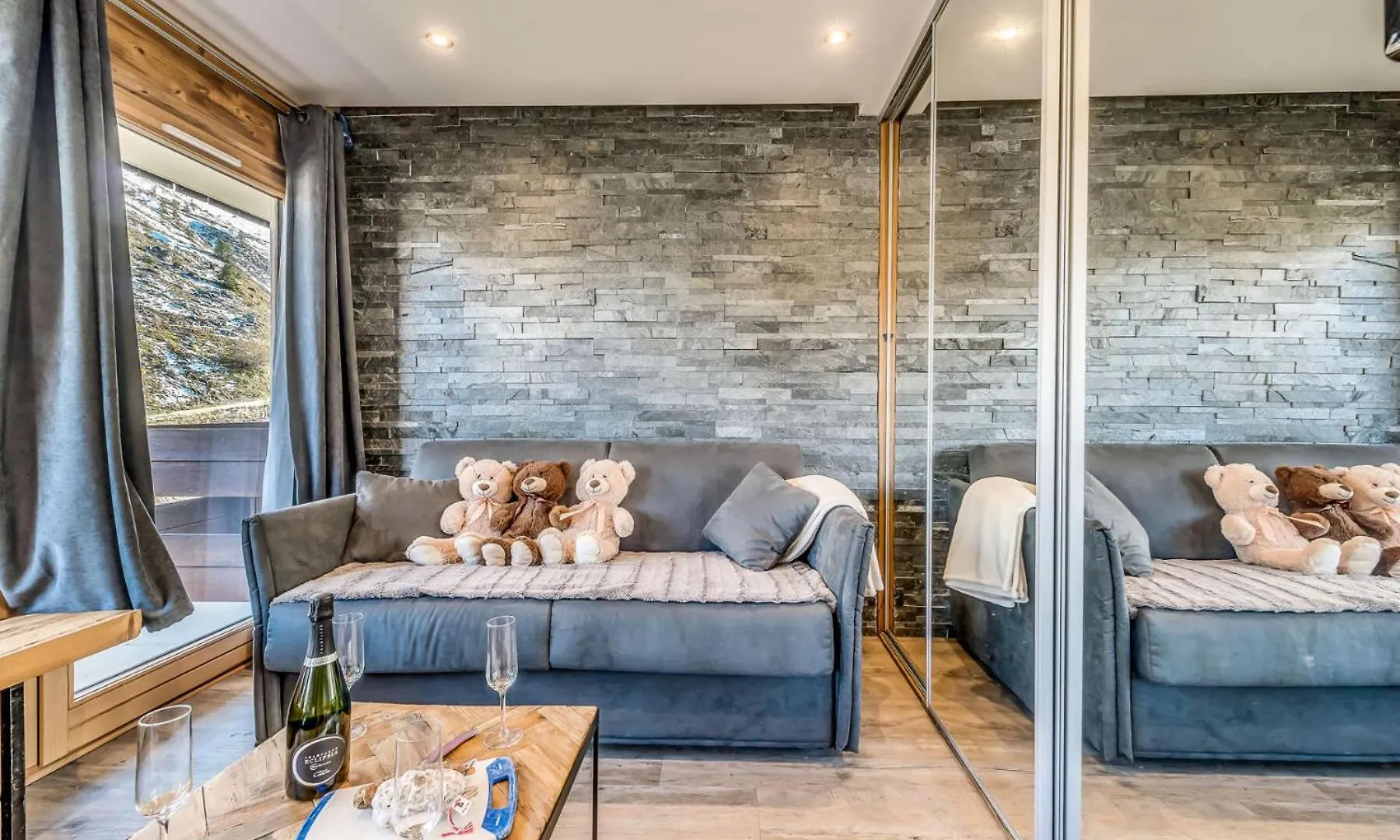 טיגנס Residence Pistes - Studio 4 Renove - Pied Des Pistes Mae-4648 0*,  צרפת